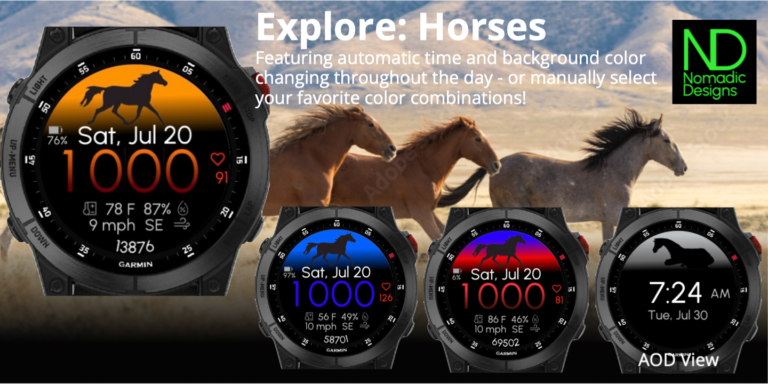 Explore: Horses